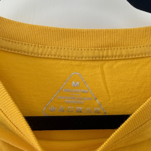 Yellow Graphic DUNE T-Shirt - Picture 3 of 4